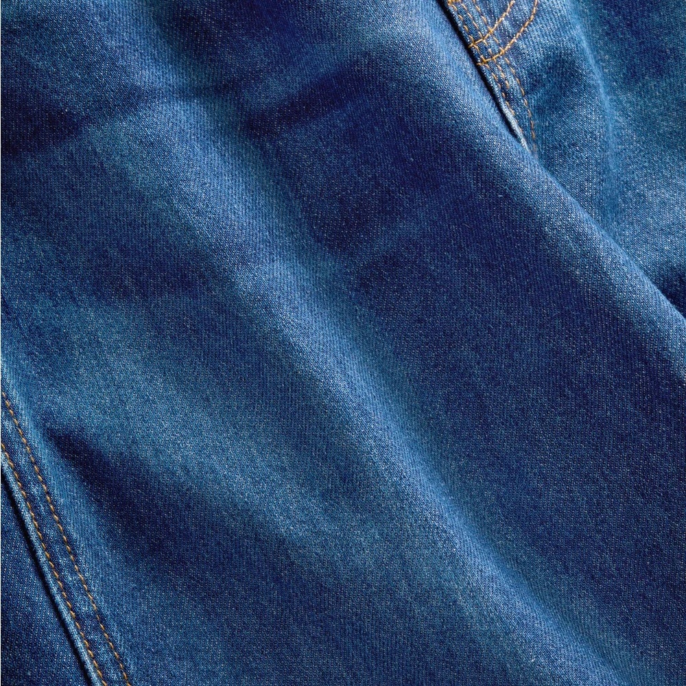 VERONICA BEARD Taylor Cropped High Rise Wide Leg in Bright Blue NWT. - Picture 6 of 6